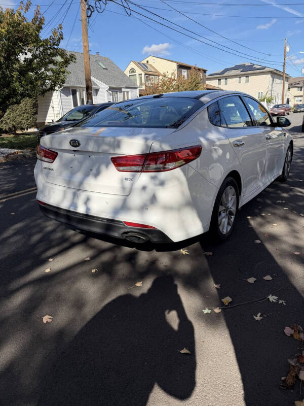 2016 Kia Optima EX