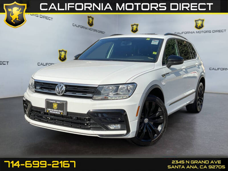 2021 Volkswagen Tiguan SE R-Line Black