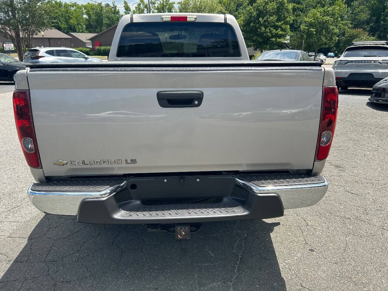 2004 Chevrolet Colorado for sale at Euroclassics LTD in Durham, NC