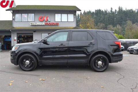 2018 Ford Explorer Police Interceptor Utility