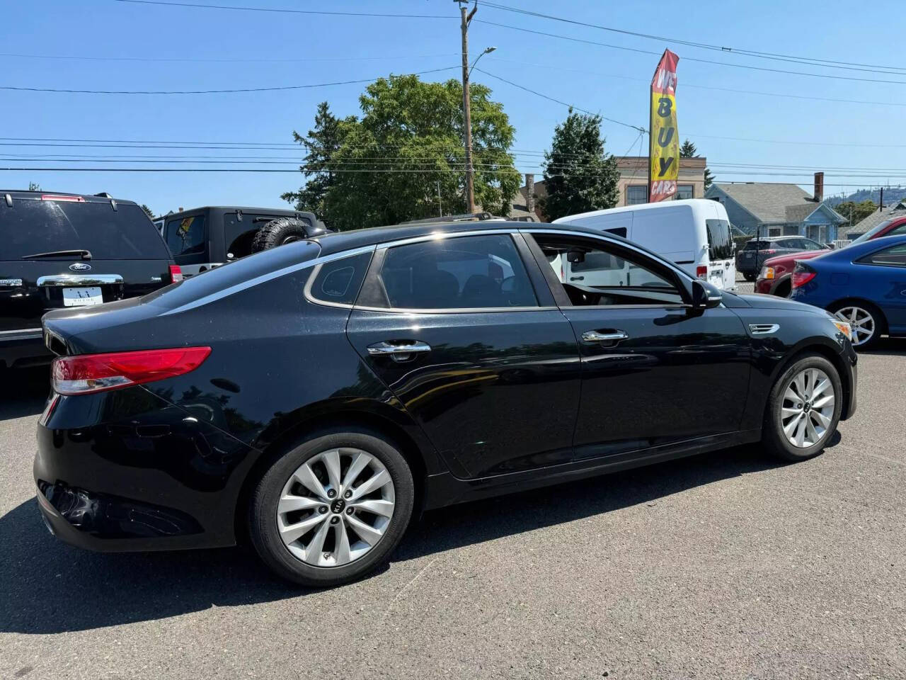 2016 Kia Optima for sale at A&A Motor PDX in Portland, OR