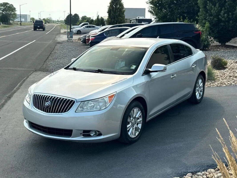 2013 Buick LaCrosse Leather