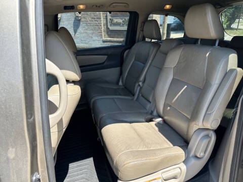 2012 Honda Odyssey EX-L w/DVD