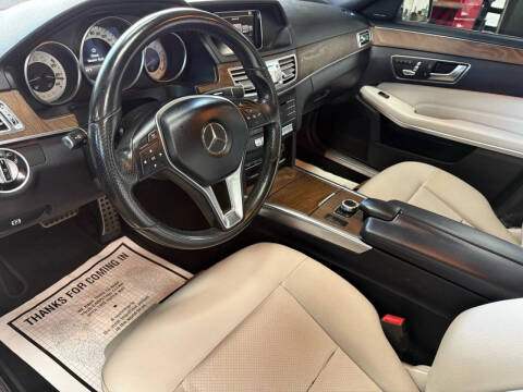 2016 Mercedes-Benz E-Class E 350