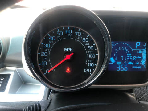 2015 Chevrolet Spark LS CVT