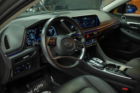 2022 Hyundai Sonata Hybrid Limited