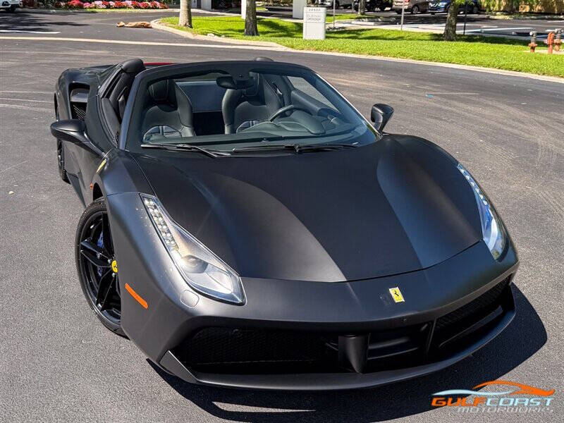 2017 Ferrari 488 Spider