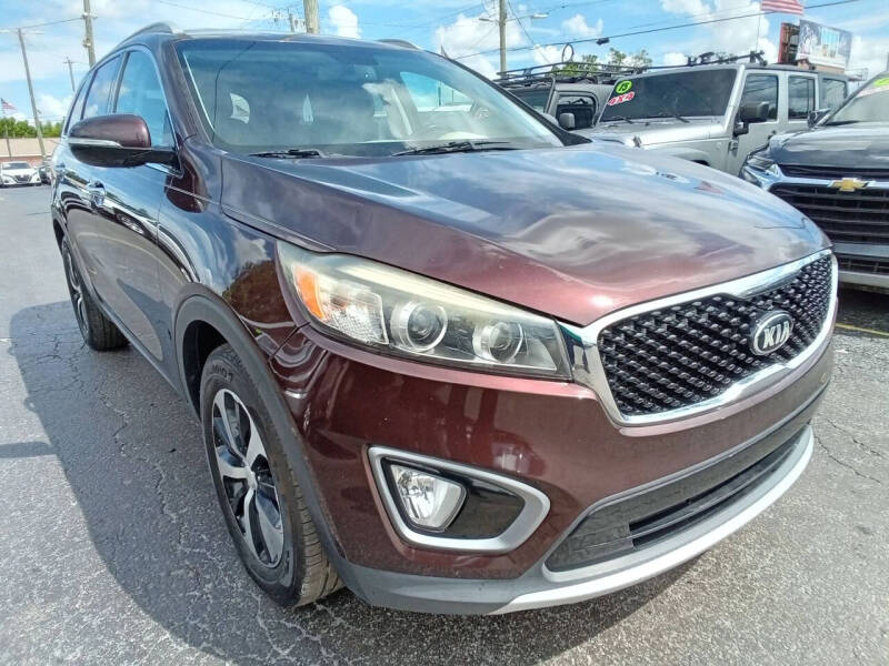 2016 Kia Sorento EX