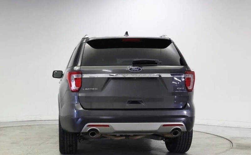 2018 Ford Explorer Limited