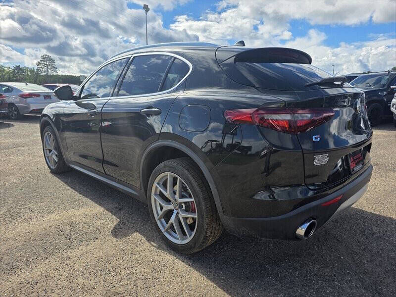 2018 Alfa Romeo Stelvio Ti