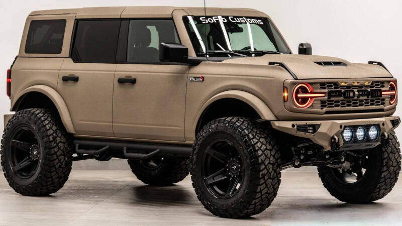 2026 Ford Bronco