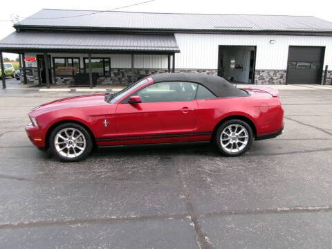 2011 Ford Mustang for sale at Bryan Auto Depot in Bryan OH