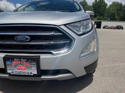 2018 Ford EcoSport Titanium