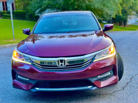 2016 Honda Accord Sport