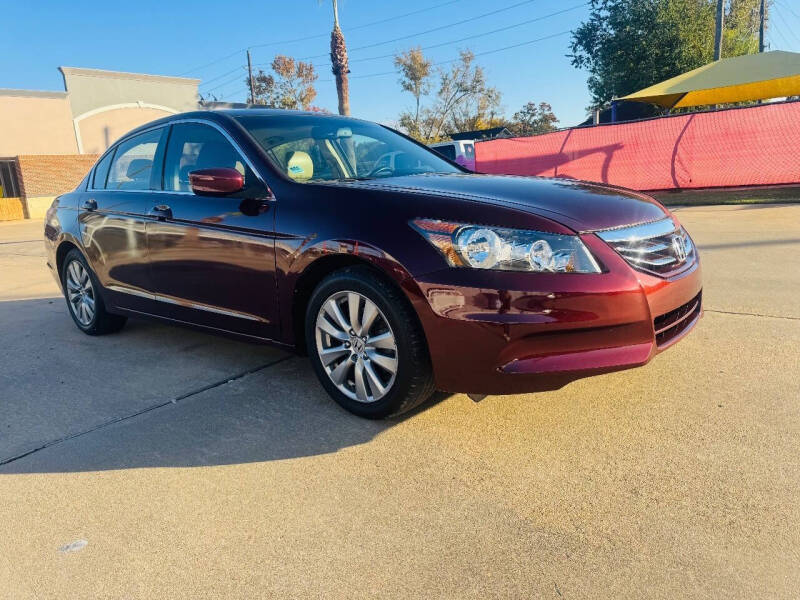 2012 Honda Accord EX-L w/Navi