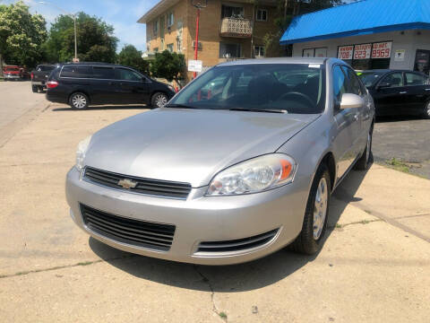 2008 Chevrolet Impala for sale at Melrose Auto Market. in Melrose Park IL