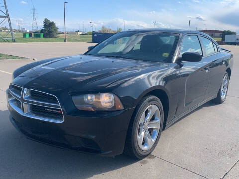 2012 Dodge Charger for sale at A & R AUTO SALES in Lincoln NE