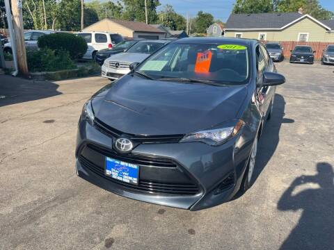2017 Toyota Corolla for sale at DISCOVER AUTO SALES in Racine WI