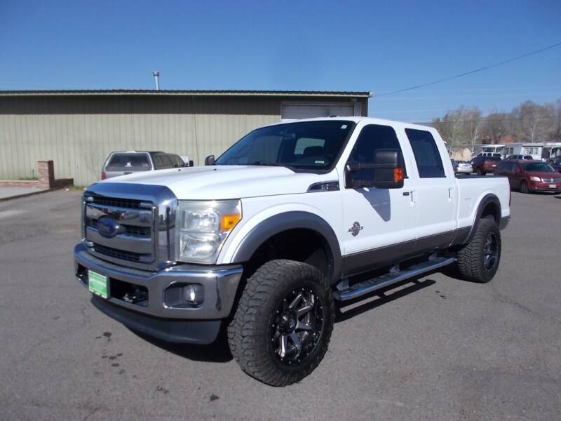 2012 Ford F-250 Super Duty for sale at John Roberts Motor Works Company in Gunnison CO