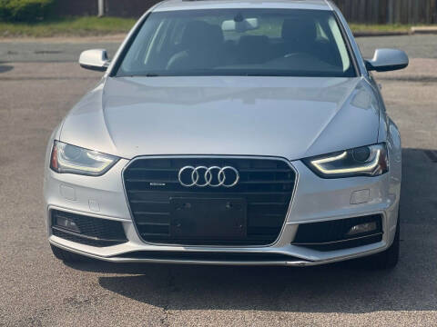 2014 Audi A4 for sale at Tonny's Auto Sales Inc. in Brockton MA