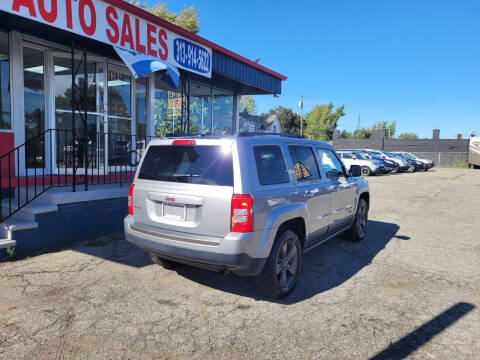 2016 Jeep Patriot Sport 75th Anniversary