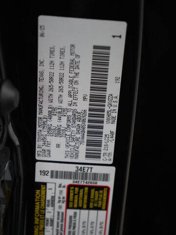 2025 Toyota Sequoia Capstone