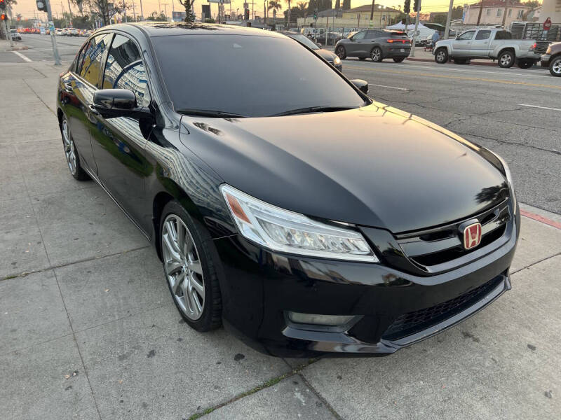 2015 Honda Accord EX-L V6 w/Navi