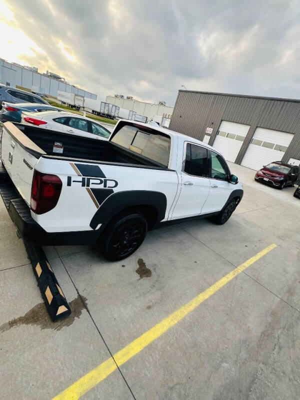 2022 Honda Ridgeline RTL-E