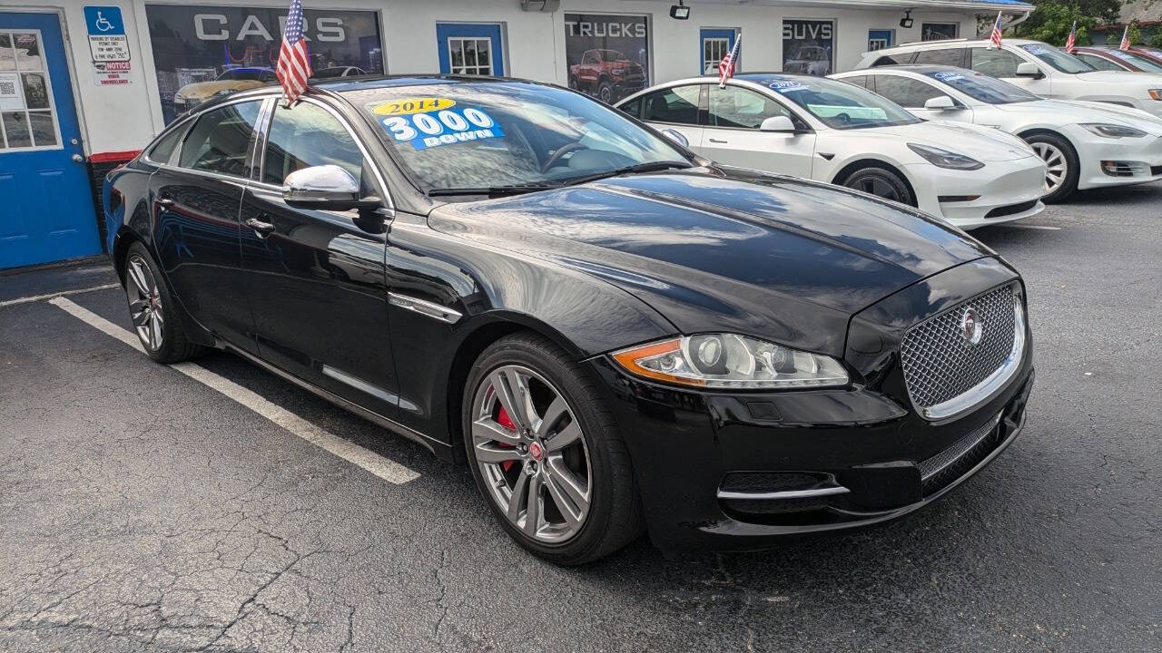 2014 Jaguar XJL for sale at Celebrity Auto Sales in Fort Pierce, FL