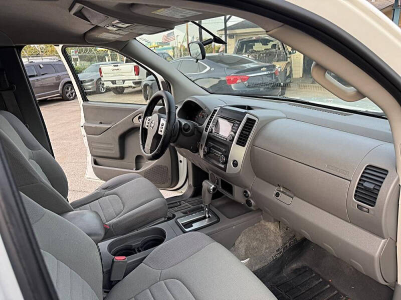 2017 Nissan Frontier