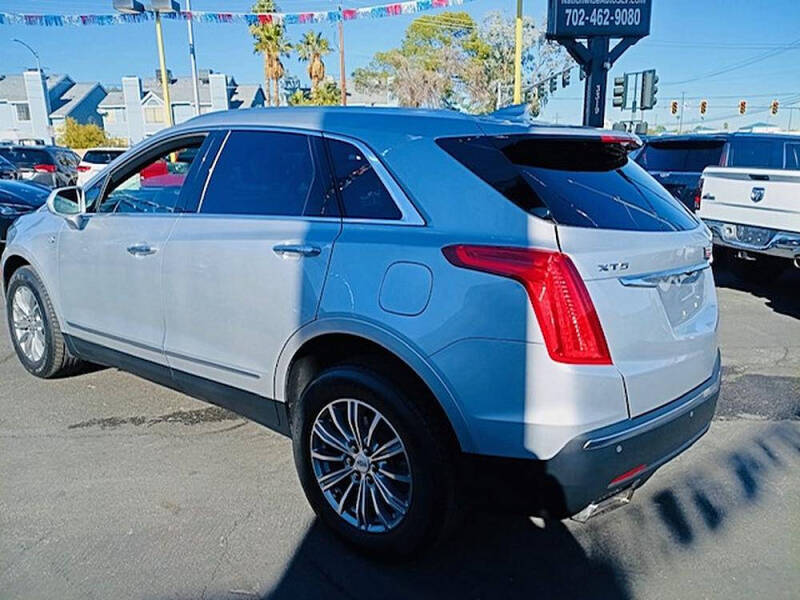 2017 Cadillac XT5 Luxury