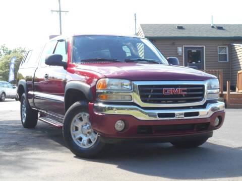 2006 GMC Sierra 1500 for sale at MT MORRIS AUTO SALES INC in Mount Morris MI