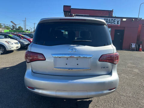 2012 Infiniti QX56