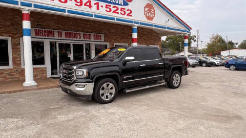 2018 GMC Sierra 1500 SLT
