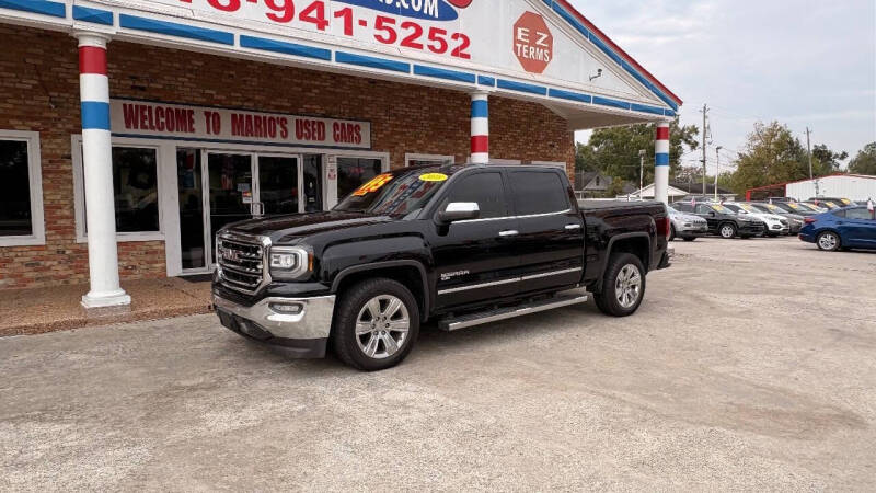 2018 GMC Sierra 1500 SLT
