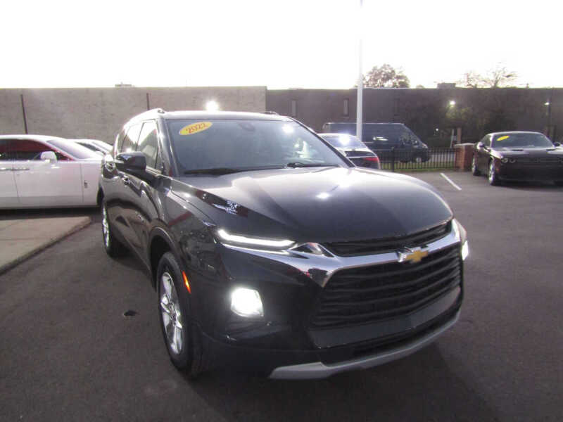 2022 Chevrolet Blazer LT