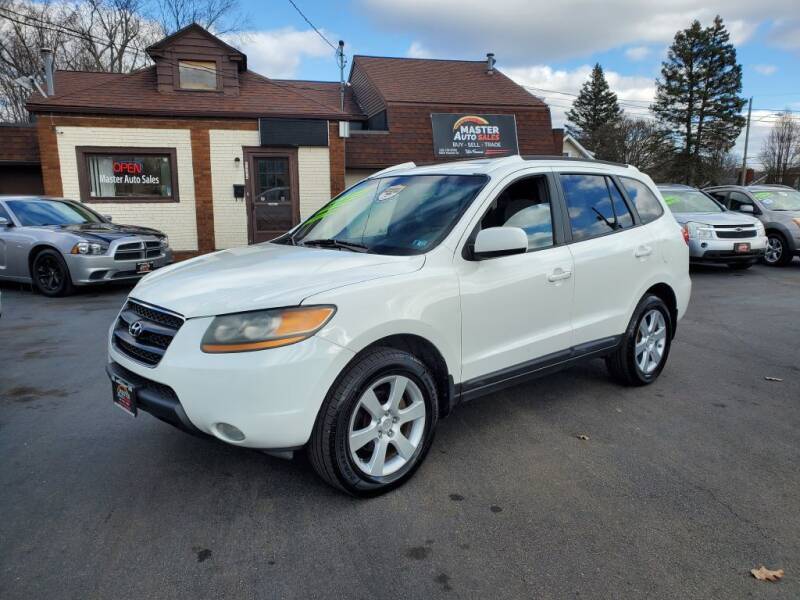 2008 Hyundai Santa Fe for sale at Master Auto Sales in Youngstown OH