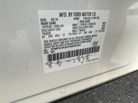 2019 Ford Edge Titanium