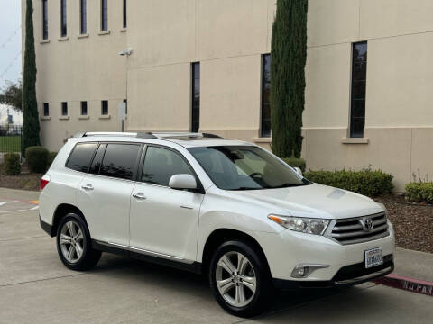 2012 Toyota Highlander for sale at Auto King in Roseville CA