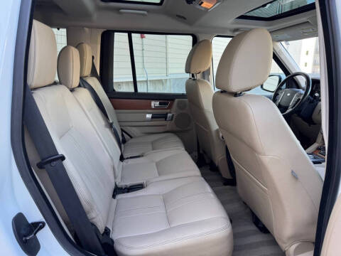 2016 Land Rover LR4 HSE