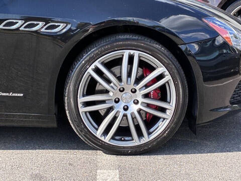 2018 Maserati Quattroporte S Q4 GranLusso