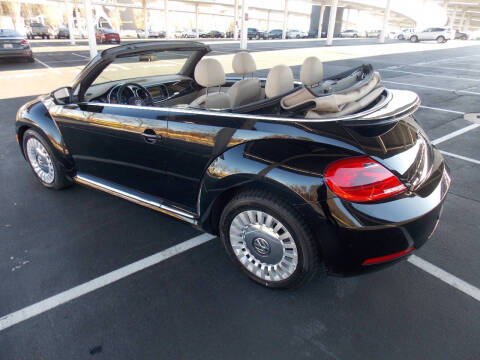2014 Volkswagen Beetle Convertible 1.8T