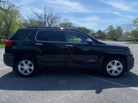 2017 GMC Terrain SLE-2