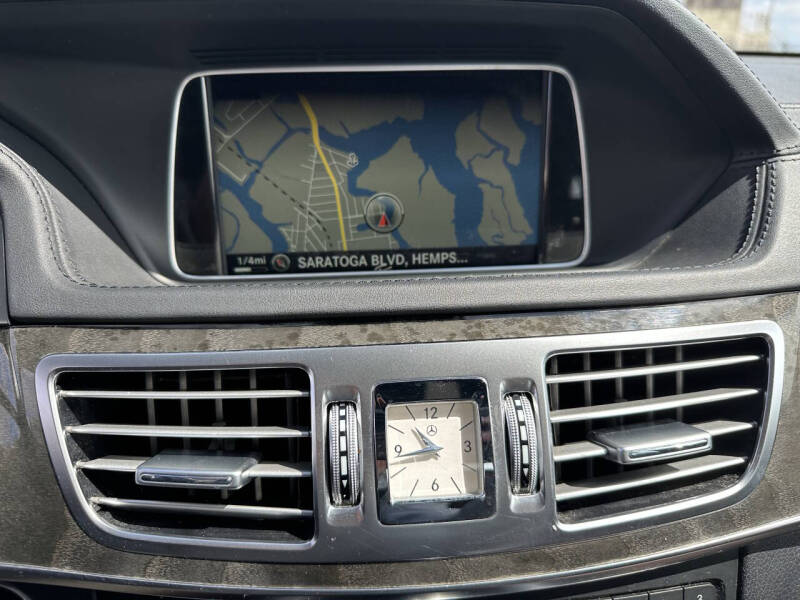 2016 Mercedes-Benz E-Class E 400 4MATIC