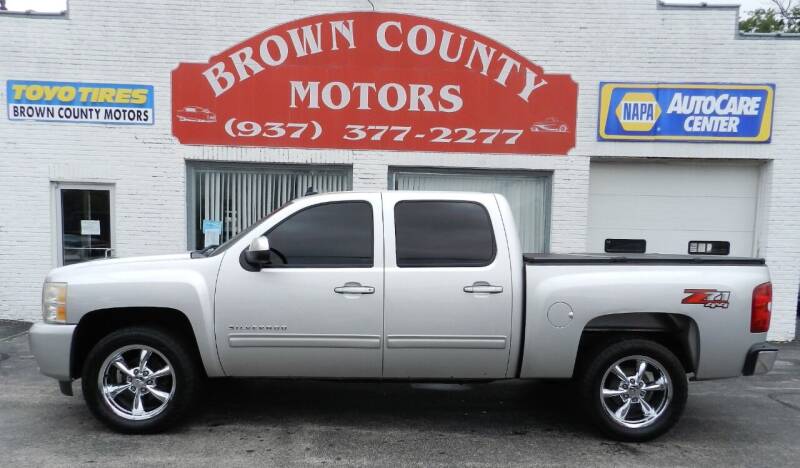 2010 Chevrolet Silverado 1500 for sale at Brown County Motors in Russellville OH