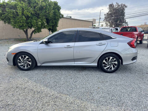 2018 Honda Civic EX