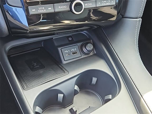 2025 Infiniti QX50 Luxe