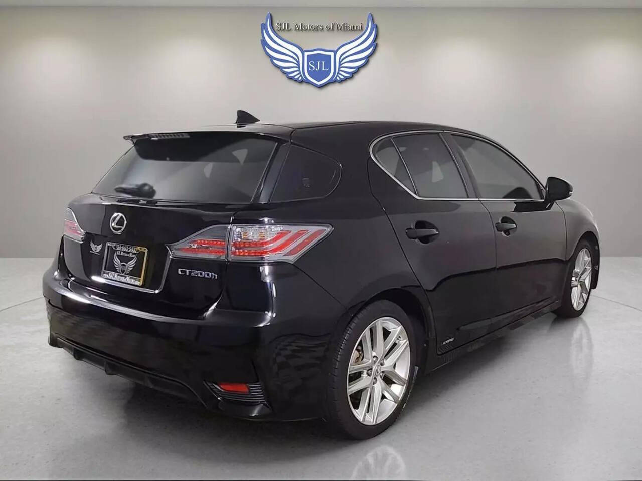 2016 Lexus CT 200h for sale at SJL Motors of Miami in Plantation, FL