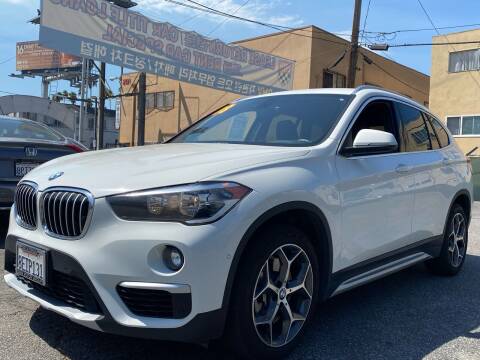 2018 BMW X1 for sale at Eden Motor Group in Los Angeles CA