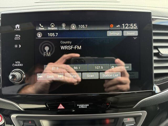 2020 Honda Passport Elite